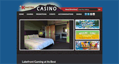 Desktop Screenshot of kvcasino.com